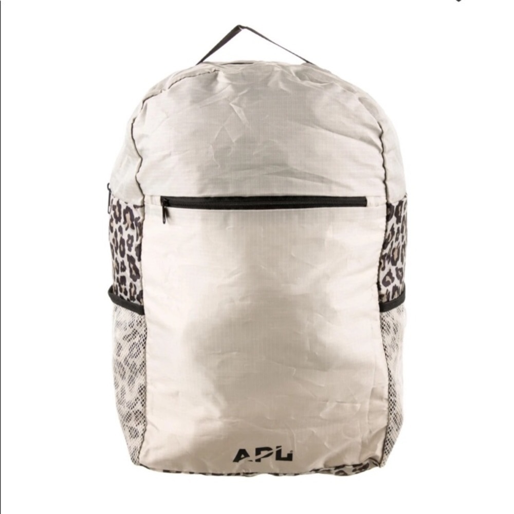 08 APL Packable Backpack Leopard - Picture 3 of 13
